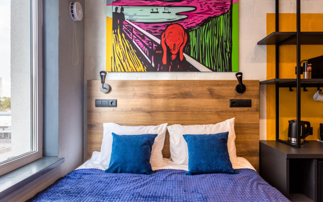 Апартаменты Eliza Home в апарт-отеле Вертикаль