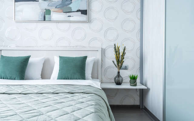 Квартира на сутки Грушевка Метро рядом Кухня объединена с жилой зоной Отдельная спальня Балкон Wi-Fi