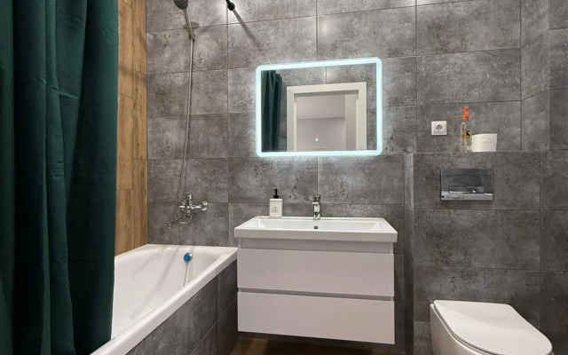 Квартира Шикарная с Новым Ремонтом от Dimdom. Бесконтактное Заселение