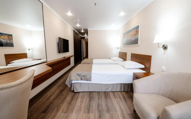 Отель Шагала в городе Уральск