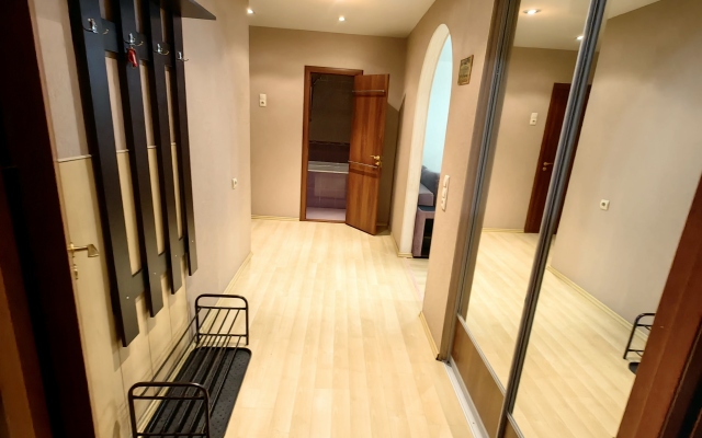 Yevrodvushka u ozera 54m2 s lodzhiey 6m Flat