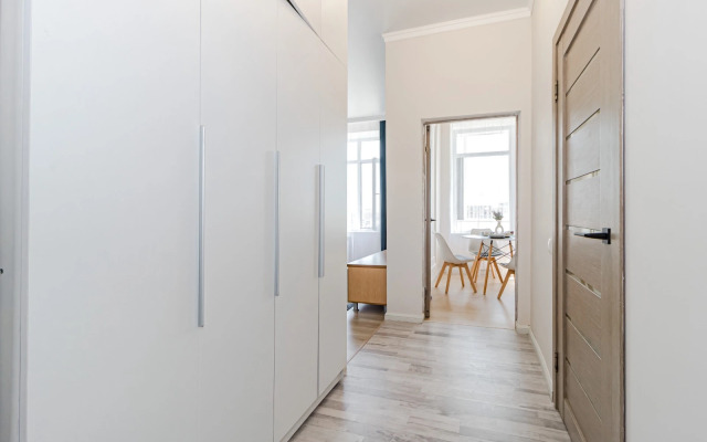 Svetlye I Uyutnye S Dopolnitelnym Spalnym Mestom Apartments