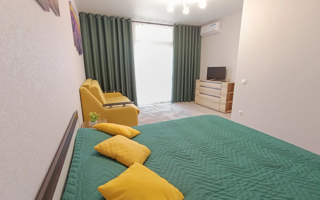 Квартира чистая и уютная