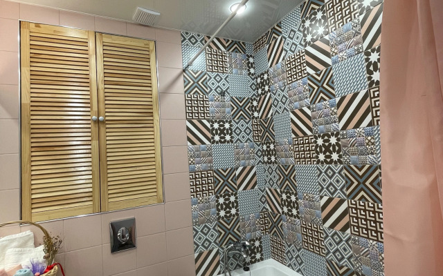 Квартира Студия с видом панорамы Москвы