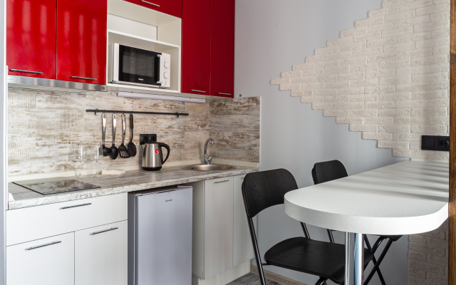 Studiya S Saunoj Warm Relax Apartments