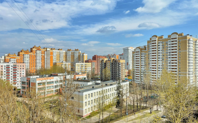 Apartamenty ot FolkFort Uyut v Zelyonom Rayone Ryadom s TC i Stantsiyami metro Apartments