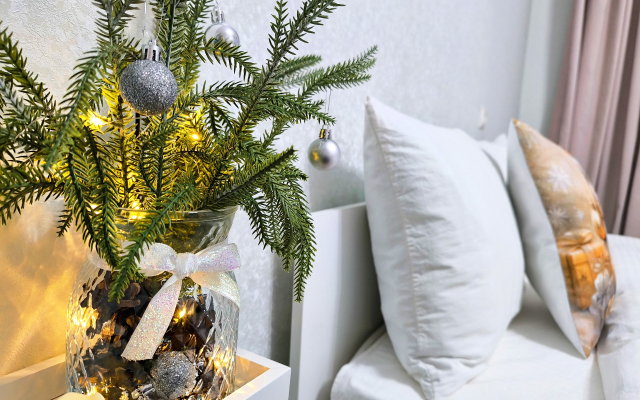 Квартира Просторная Двухкомнатная Рядом с Бизнес центром Plaza