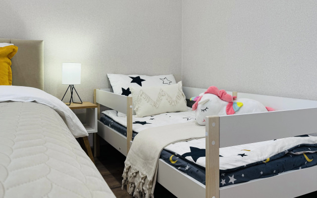 Апартаменты Новая просторная евротрёшка Atmosfera Sna у Набережной