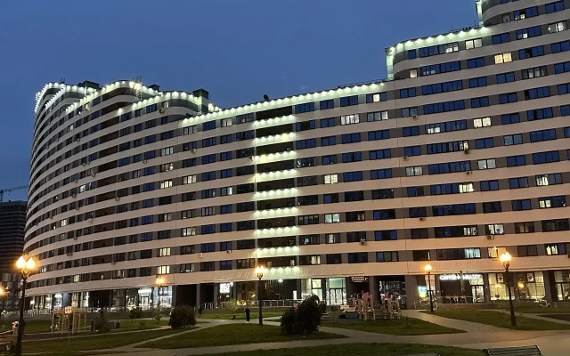 Апартаменты 2-х комнатные Элегантная Волна у метро Аэродромная