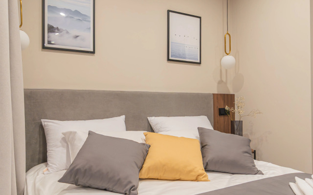 Апартаменты Студия возле Невы