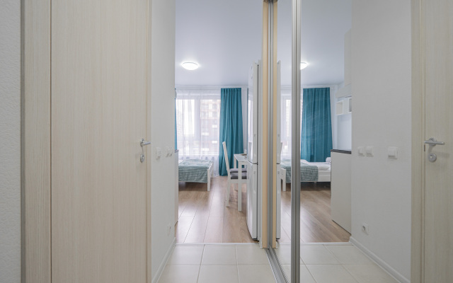 Uyutnaya Studiya na Kosmonavtov Apartments