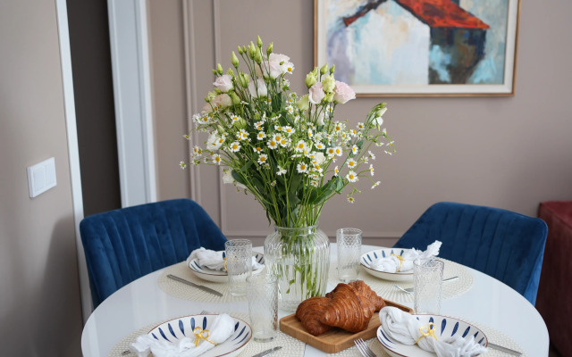 Квартира стильная уютная на набережной Волги