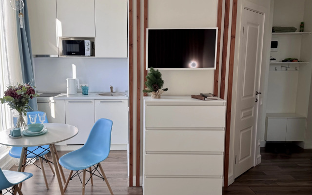 Квартира ГП 2/62 Дизайнерская бассейн на территории комплекса