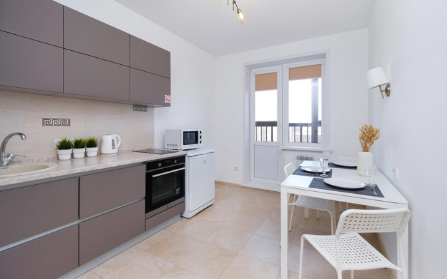 Апартаменты Домант, Фрунзе 20 (1)