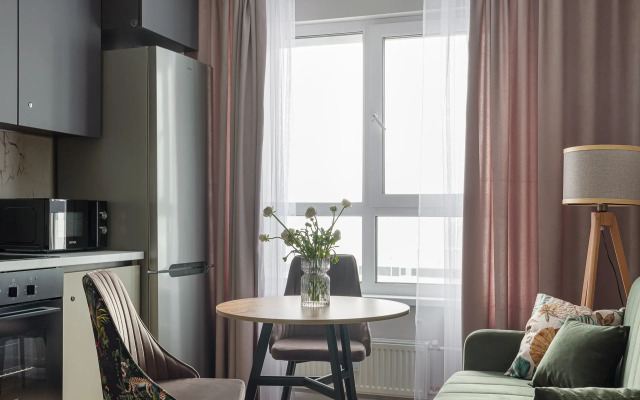Apartment Telmana, Parkovaya Ul., 6k2