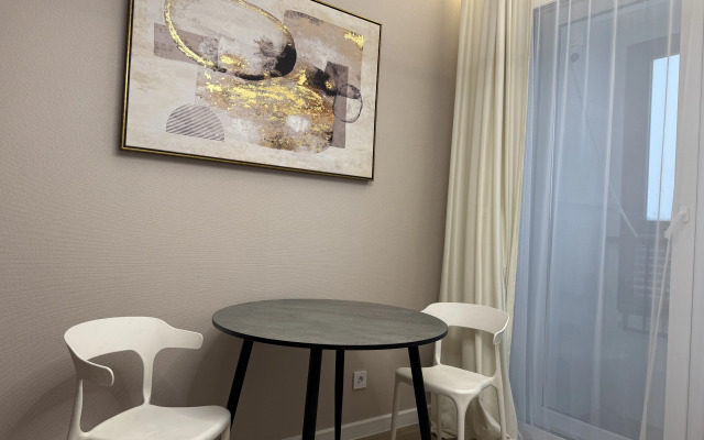 Апартаменты Студия с Панорамными Окнами на 7 Этаже