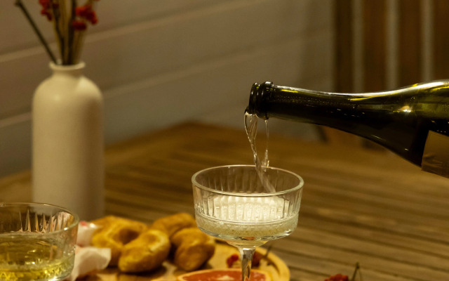 Частный дом в Стиле A-Frame на Берегу Озера