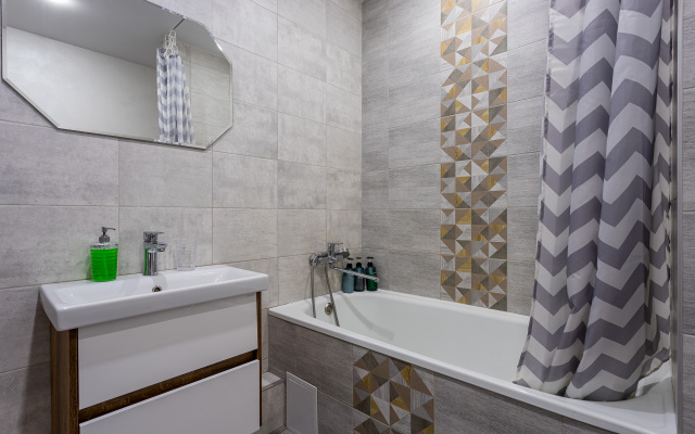 Апартаменты двухкомнатные недалеко от центра и парка