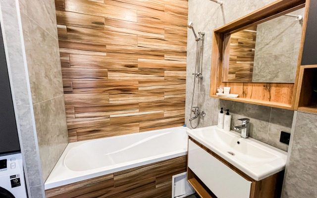 Apartamenty V Zhk 4Uou na Rozybakieva 320 Apartments