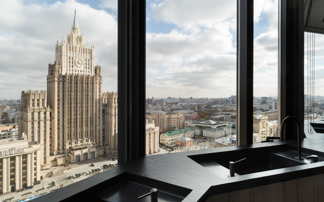 AZIMUT Hotel Smolenskaya Moscow