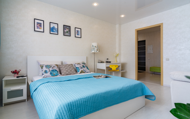 Апартаменты с видом на Волгу на Волжской наб.26 м.Стрелка. Сова-Дом