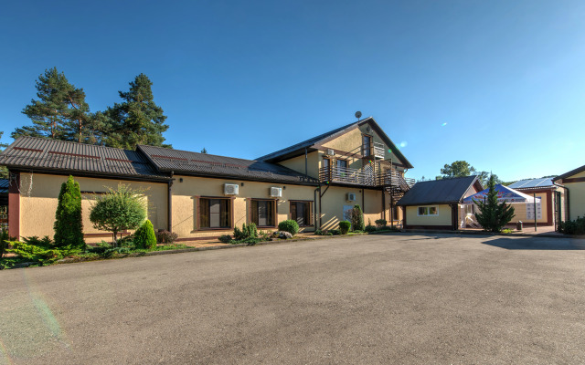 Отель Парк отель Павлова Поляна