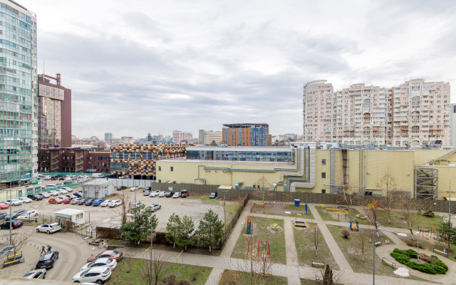 Апартаменты ApartGroup на Кубанской набережной31/1