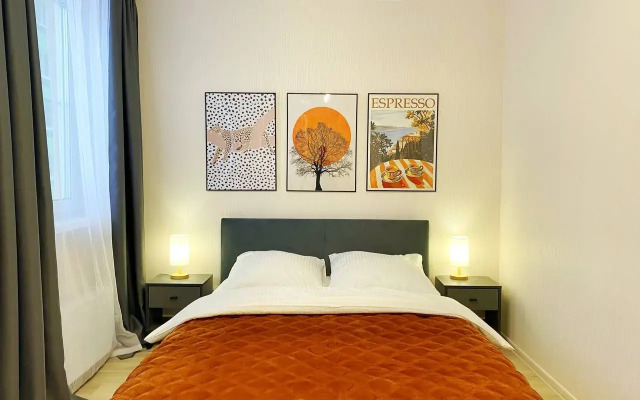 Квартира Уютная студия на Бориса Видяева 26