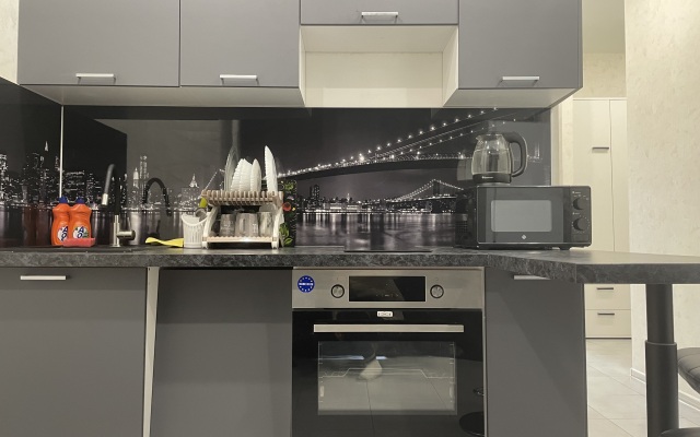 Vid na kanal im Moskvy Lodging house