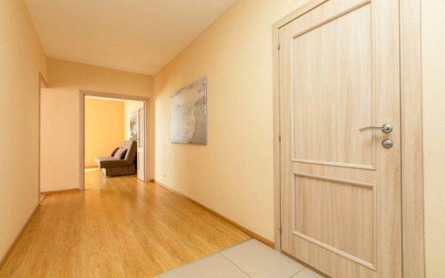 2-к апартаменты Этажидейли на Токарей рядом с Центром