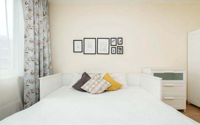 Апартаменты Двухкомнатные Skandi Klubb