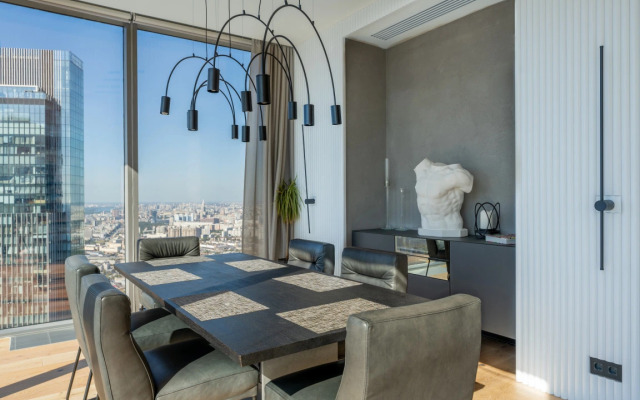 Best Corner Apartment New Level City on the 78th Floor