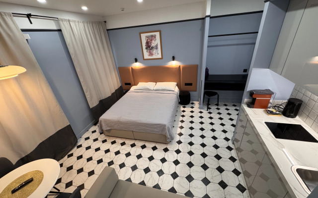 Apart-hotel Rubinshteyna
