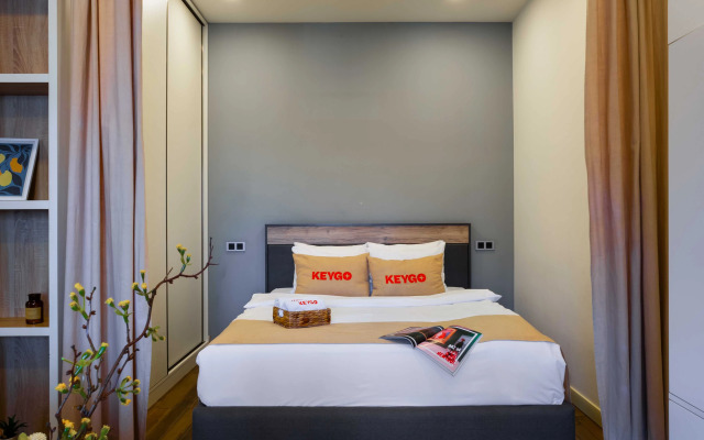 Апартаменты KeyGo #0069 ключ к центру Еревана