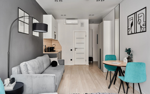 Апартаменты Berzarina Green