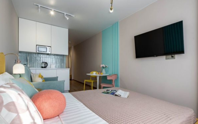 Your Apart Na Stachek Dlya 3 Gostey Apartments