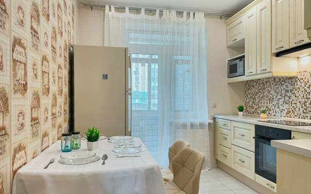 Апартаменты Relax Apart на Улице Германа Титова 5/2 Двухкомнатная Люкс