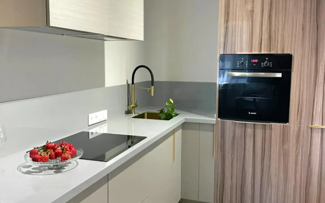 Квартира с Камином рядом с Дендрарием