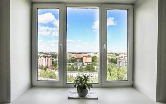 Flet Inn | Cmolensk | Vyisokij Etazh S Vidom Na Tsentr Goroda Apartments