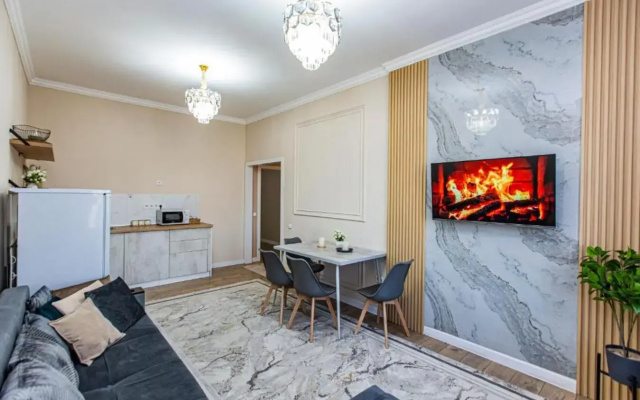 Квартира Bayhouse на Розыбакиева 237