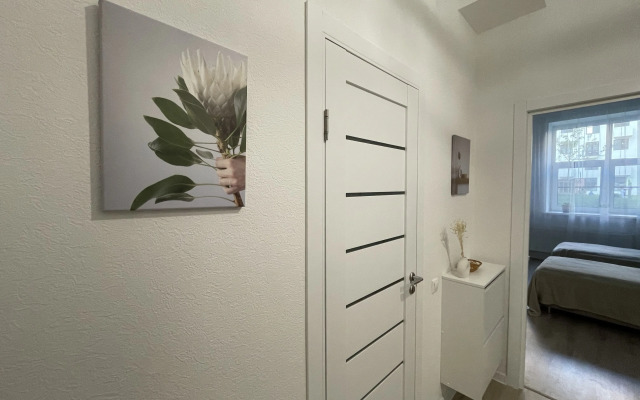 Studiya Skandi v ZhK Serdtse Yaroslavlya Flat