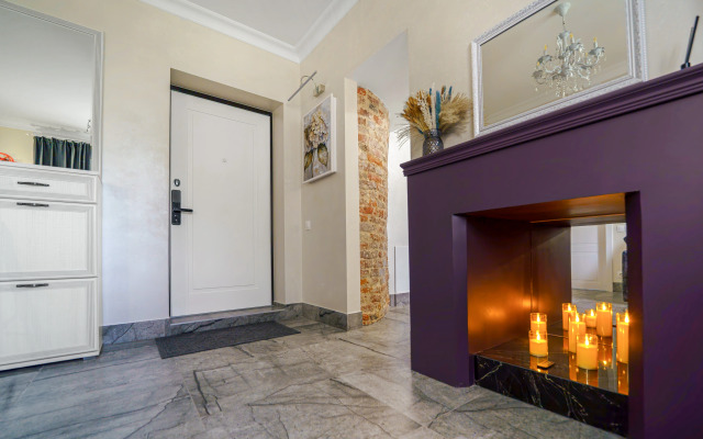 Квартира стильная двухкомнатная в историческом центре города