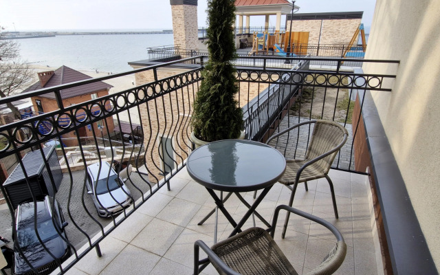 Апартаменты люкс с видом на МОРЕ