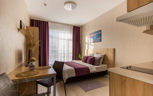 Апартаменты Студия Natalie Apartments Пулковское шоссе 14с6