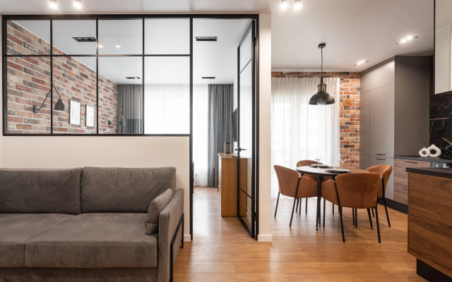 Квартира Стильная Лофт у Музея Мирового Океана