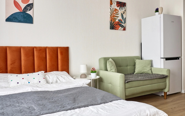 Апартаменты на Улице Березовая 5 Корпус 2