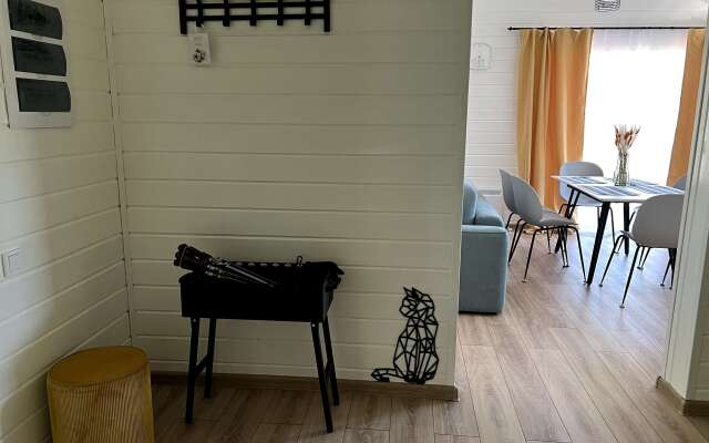 Частный дом на берегу Истринского водохранилища