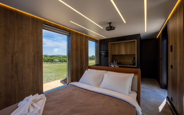 Byurnye Wineries Camping