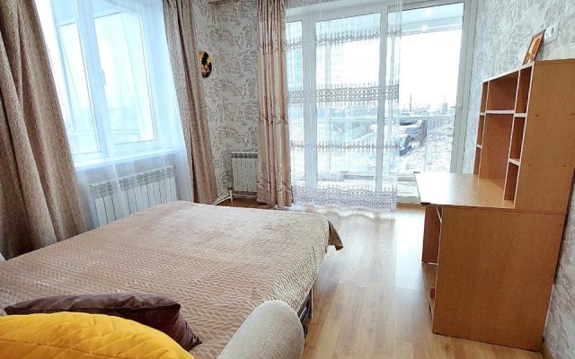 Квартира Просторная трехкомнатная квартира во Владивостоке с видом на Золотой Мост!