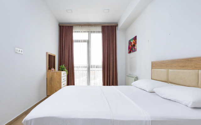 S Sovremennym Dizaynom Na Ulitse Kokhbatsi, Ko1617 Flat